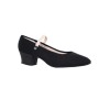Scarpa da carattere Rad tela  bloch 